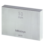 Gauge block DIN EN ISO 3650 accuracy 0 50mm steel